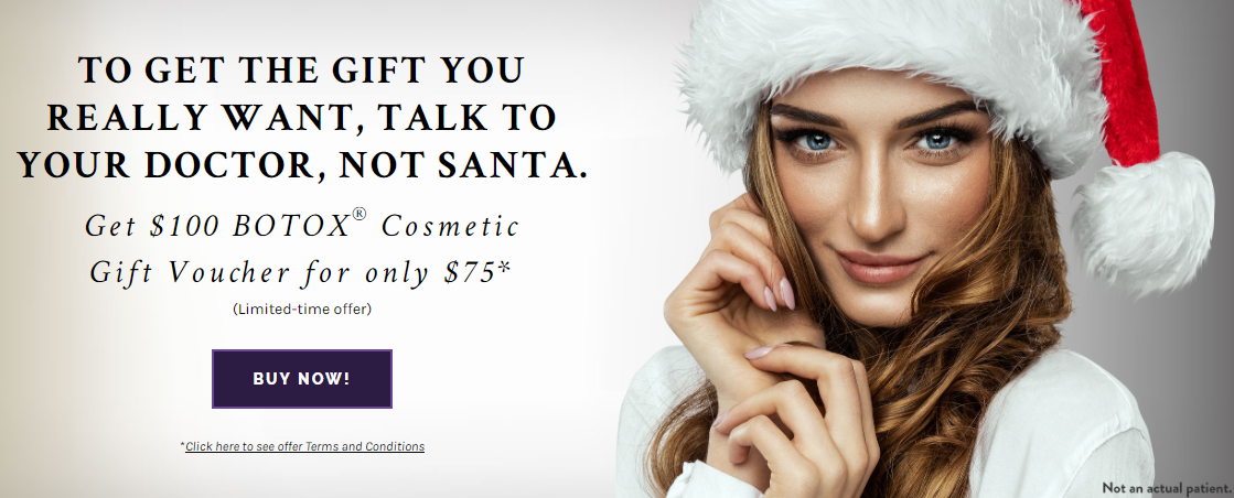 A Holiday Gift from Botox Cosmetic