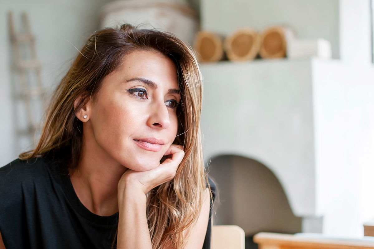 Woman with wrinkle-free skin after Restylane Refyne in Scottsdale.