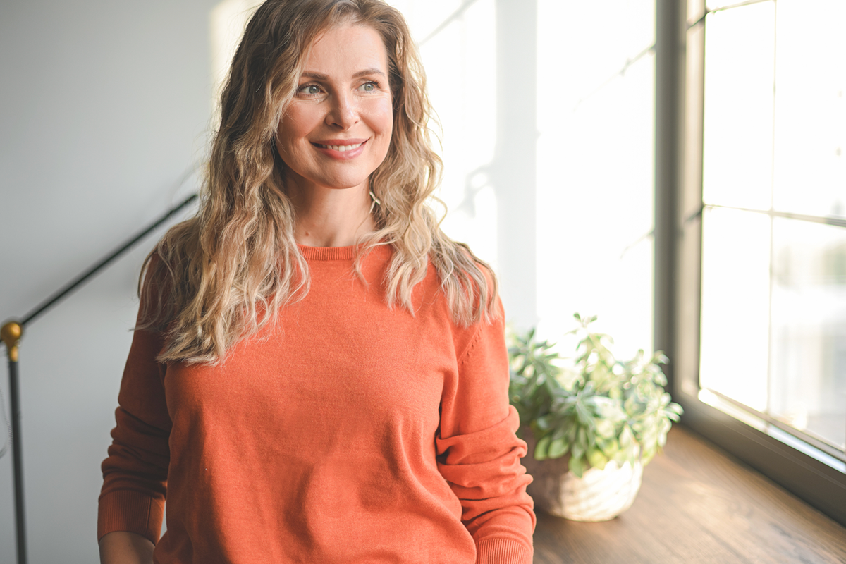 Woman with great skin after Juvéderm Volux XC in Scottsdale.