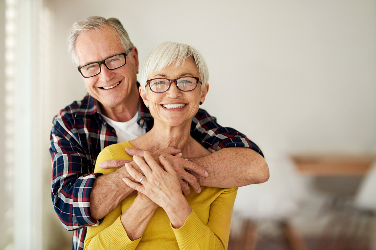Vibrant couple after vitamin B12 injections in Scottsdale.